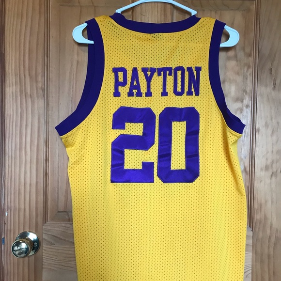 Vintage Nike LA Lakers - Gary Payton Jersey - Picture 3 of 4